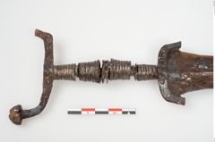 Foto von Eisenantennendolch (NHMW-PRAE-026039)